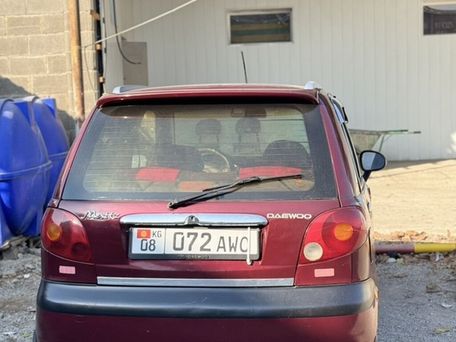 Daewoo Matiz, 2011 — photo 5