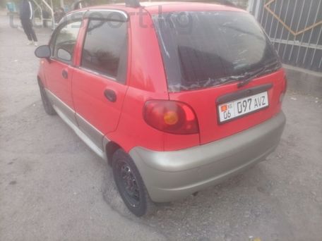Daewoo Matiz, 2009 — 照片 4