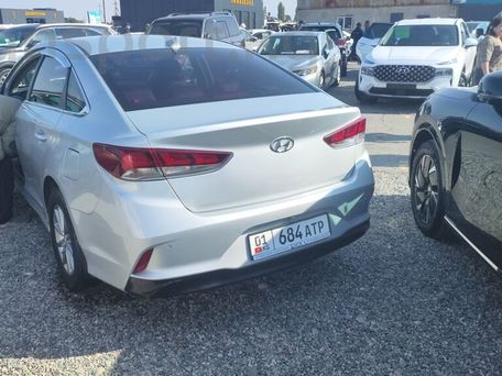 Hyundai Sonata, 2017 — фото 2