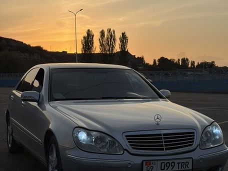 Mercedes-Benz S-Класс, 2001 — фото 1