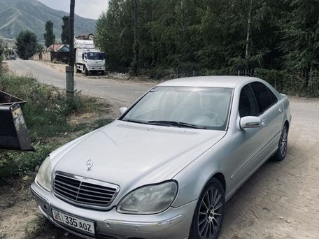 Mercedes-Benz S-Класс, 1999 — photo 5