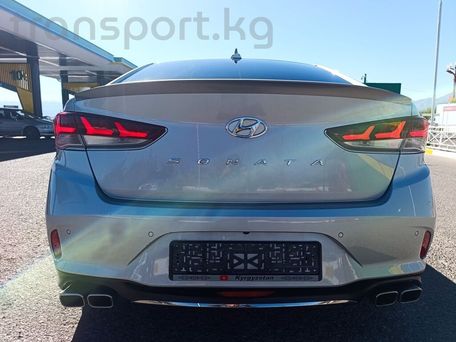 Hyundai Sonata, 2017 — 照片 8