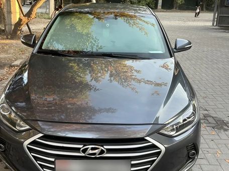Hyundai Avante, 2017 — photo 1