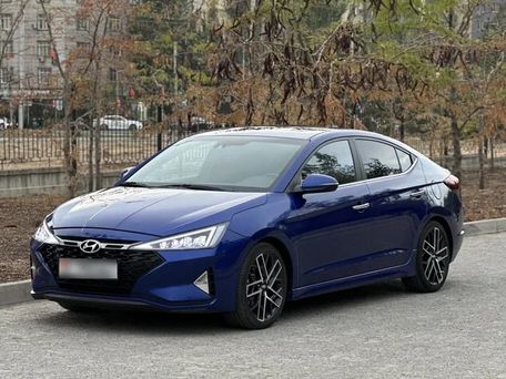 Hyundai Avante, 2020 — сүрөт 1