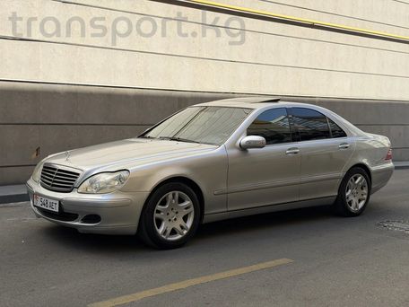 Mercedes-Benz S-Класс, 2005 — фото 11