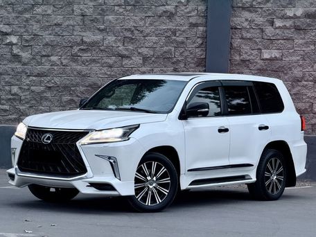 Lexus LX, 2010 — фото 5