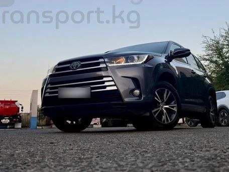Toyota Highlander, 2016 — фото 1