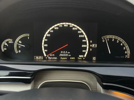 Mercedes-Benz S-Класс, 2007 — сүрөт 12