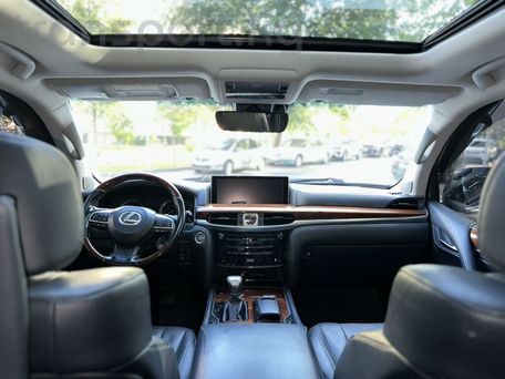 Lexus LX, 2017 — фото 10