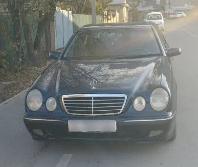 Mercedes-Benz E-Class, 2001 — сүрөт 4