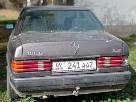 Mercedes-Benz 190 (W201), 1991 — photo 4