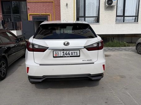 Lexus RX, 2018 — 照片 5