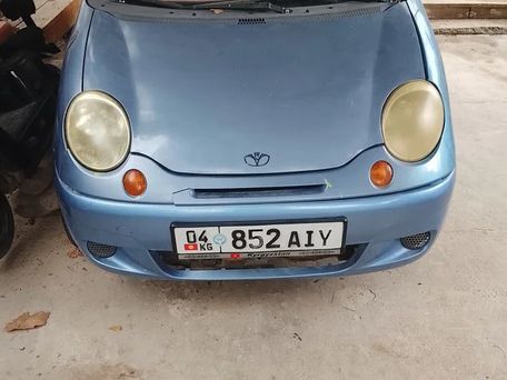 Daewoo Matiz, 2008