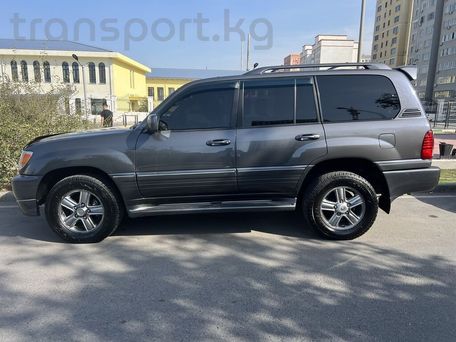 Lexus LX, 2006 — 照片 4