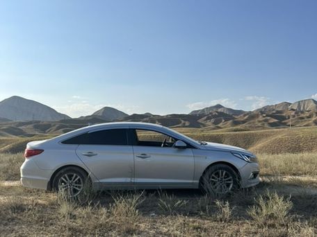 Hyundai Sonata, 2016 — сүрөт 8