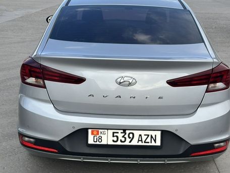 Hyundai Avante, 2019 — сүрөт 6