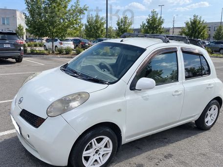 Nissan March, 2004 — photo 2