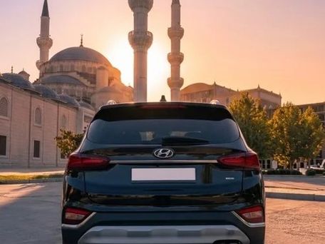 Hyundai Santa Fe, 2018 — 照片 5