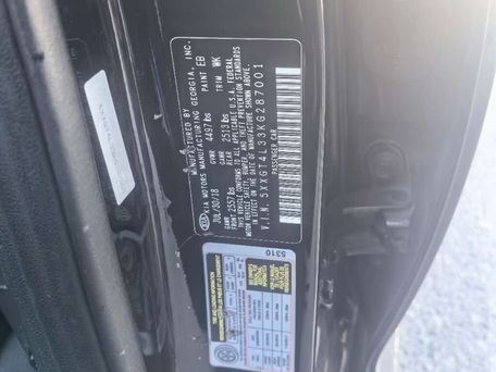 Kia Optima, 2018 — photo 3