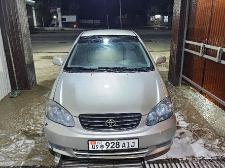 Toyota Corolla, 2002