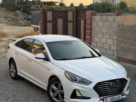 Hyundai Sonata, 2017 — фото 2