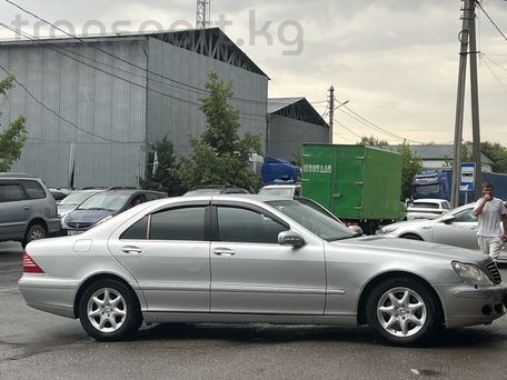 Mercedes-Benz S-Класс, 2003