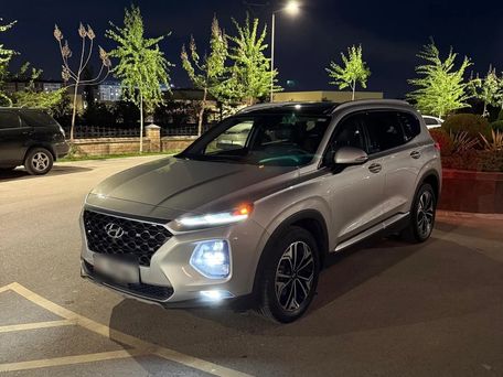 Hyundai Santa Fe, 2018