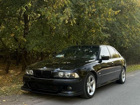 BMW 5 серии, 2002 — сүрөт 5