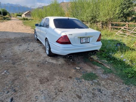 Mercedes-Benz S-Class, 2003 — сүрөт 2
