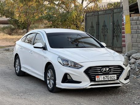 Hyundai Sonata, 2018 — 照片 2