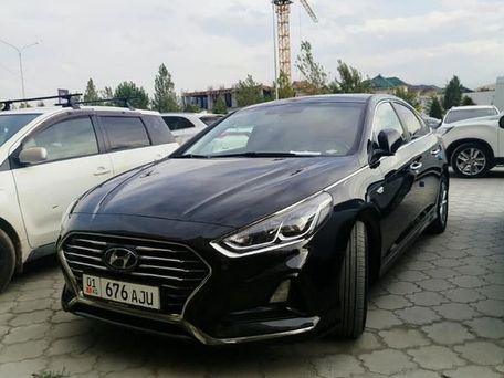 Hyundai Sonata, 2017