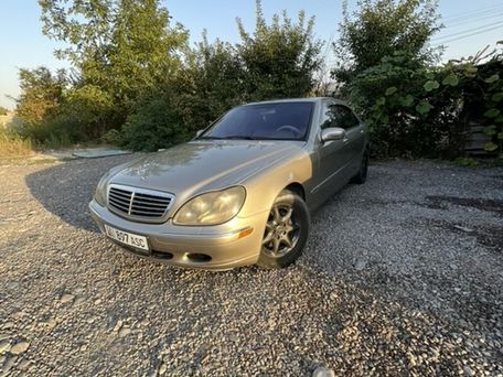 Mercedes-Benz S-Класс, 2002 — 照片 3