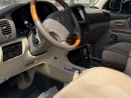 Lexus LX, 2004 — сүрөт 6