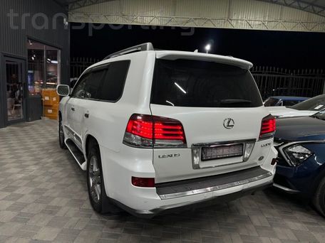Lexus LX, 2012 — сүрөт 6