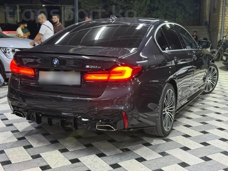 BMW 5 серии, 2020 — 照片 10