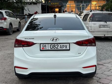 Hyundai Solaris, 2017 — photo 4