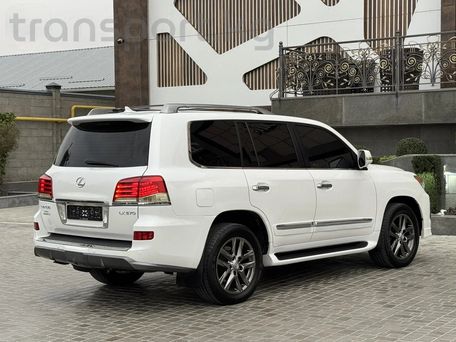 Lexus LX, 2008 — фото 9