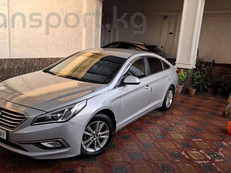 Hyundai Sonata, 2017 — фото 2