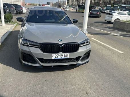 BMW 5 серии, 2022