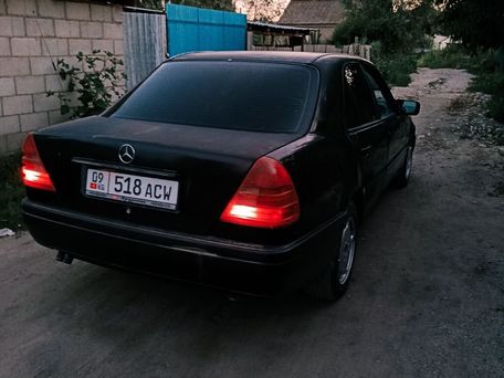Mercedes-Benz C-Class, 1994 — photo 4