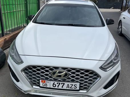 Hyundai Sonata, 2018 — сүрөт 1