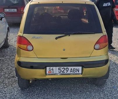 Daewoo Matiz, 1998 — сүрөт 6