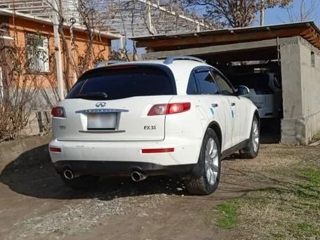 Infiniti FX, 2004 — 照片 7