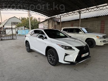 Lexus RX, 2017 — photo 3