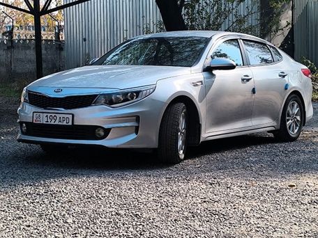 Kia K5, 2017 — photo 2