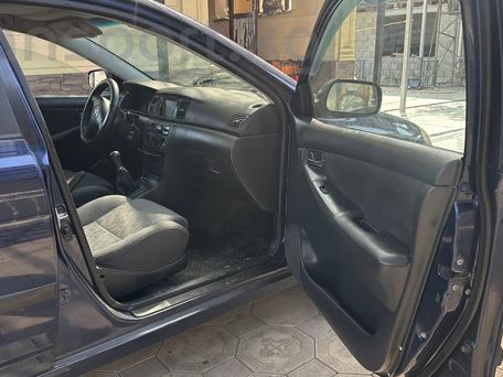 Toyota Corolla, 2003 — photo 8