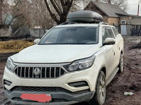 SsangYong Rexton Sports, 2019 — photo 2
