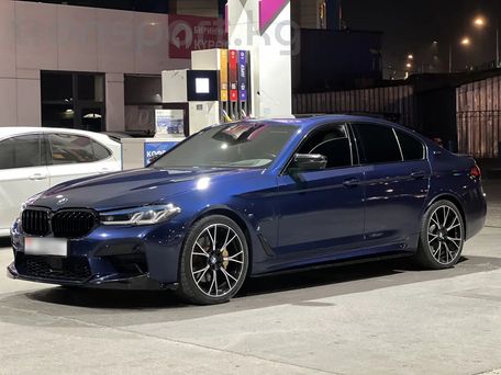 BMW 5 серии, 2019