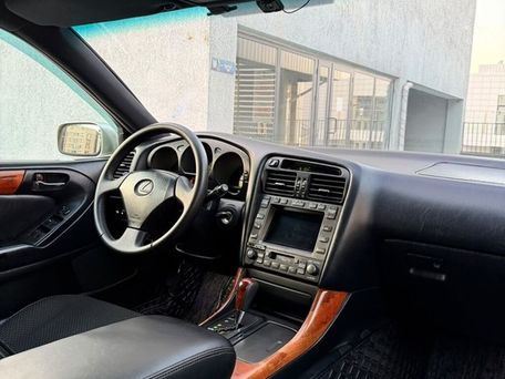 Lexus GS, 2001 — сүрөт 7