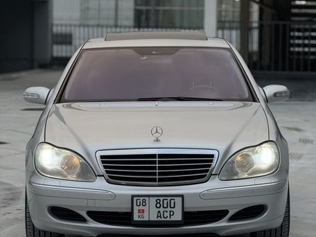Mercedes-Benz S-Класс, 2004 — фото 6